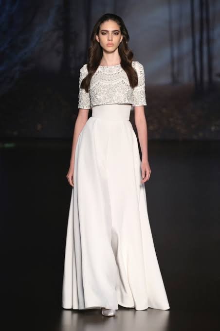 Ralph & Russo Ivory Gown