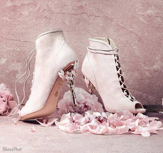 Ralph & Russo Pearl-Detailed Booties