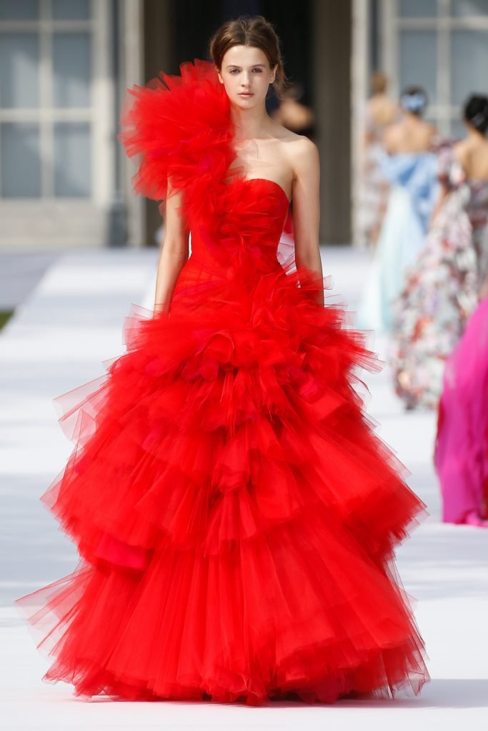 Ralph & Russo Red Dress product image