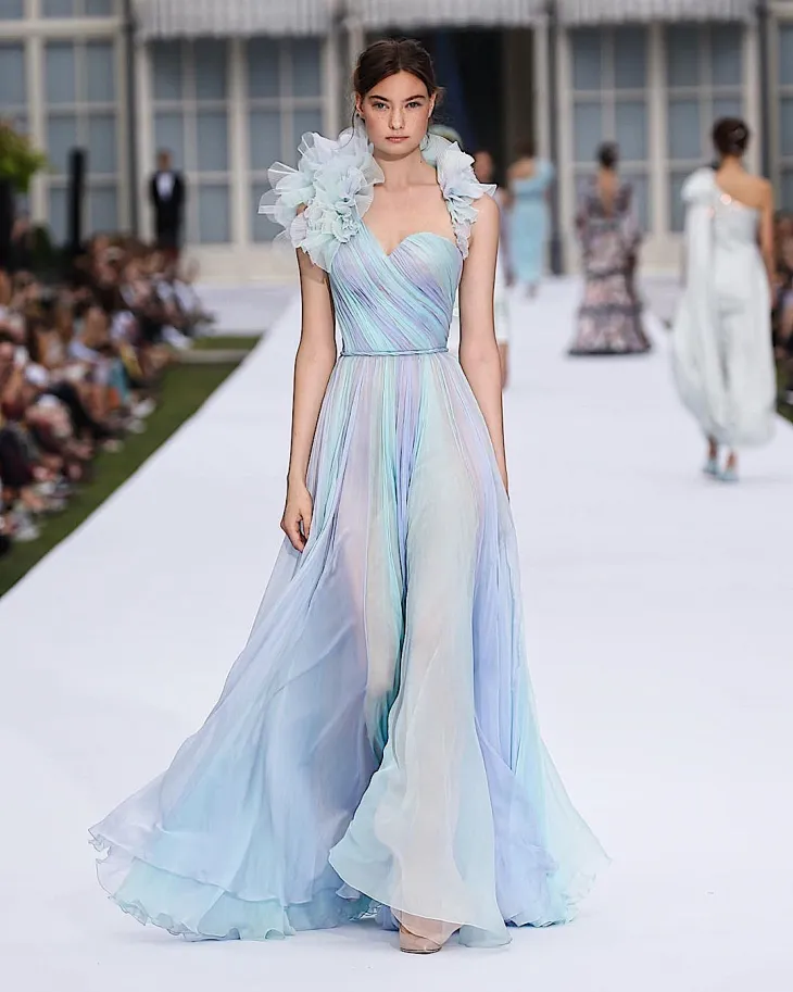 Ralph & Russo Sapphire Dress