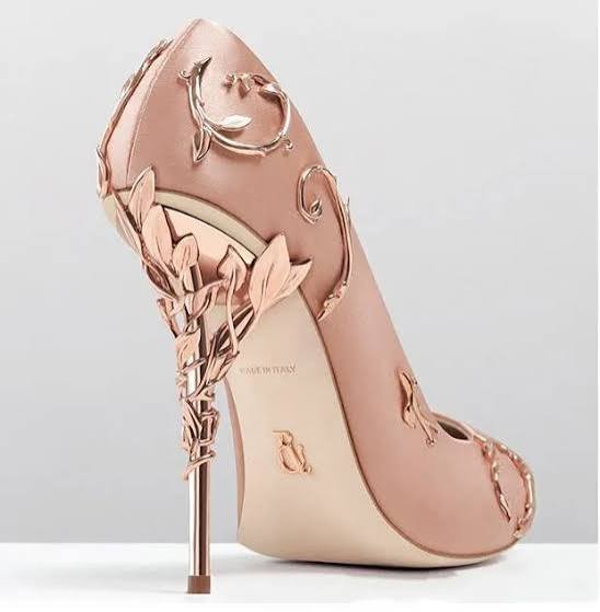 Ralph & Russo Valentina Satin Sandals