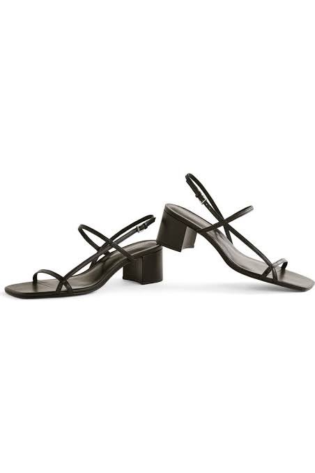 Ralph & Russo Lumina Patent Sandals